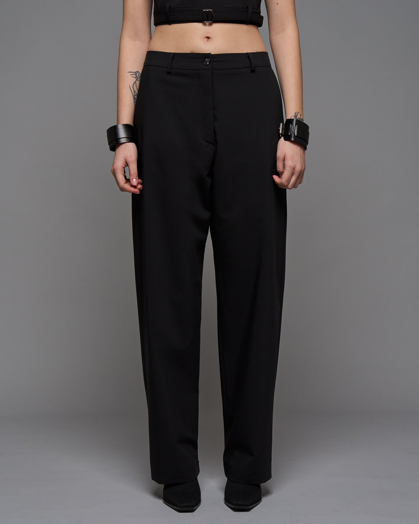 Boyfriend Tailored Trousers