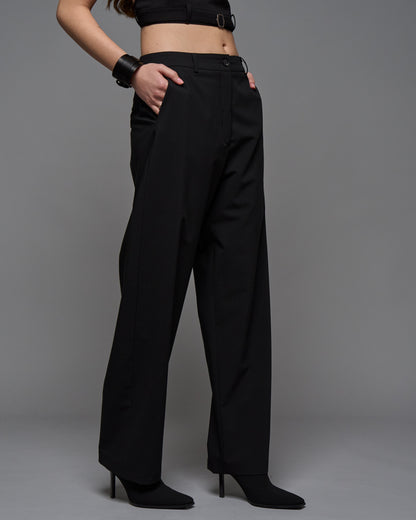 Boyfriend Tailored Trousers