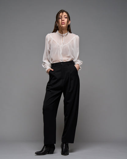 Wide Leg Trousers