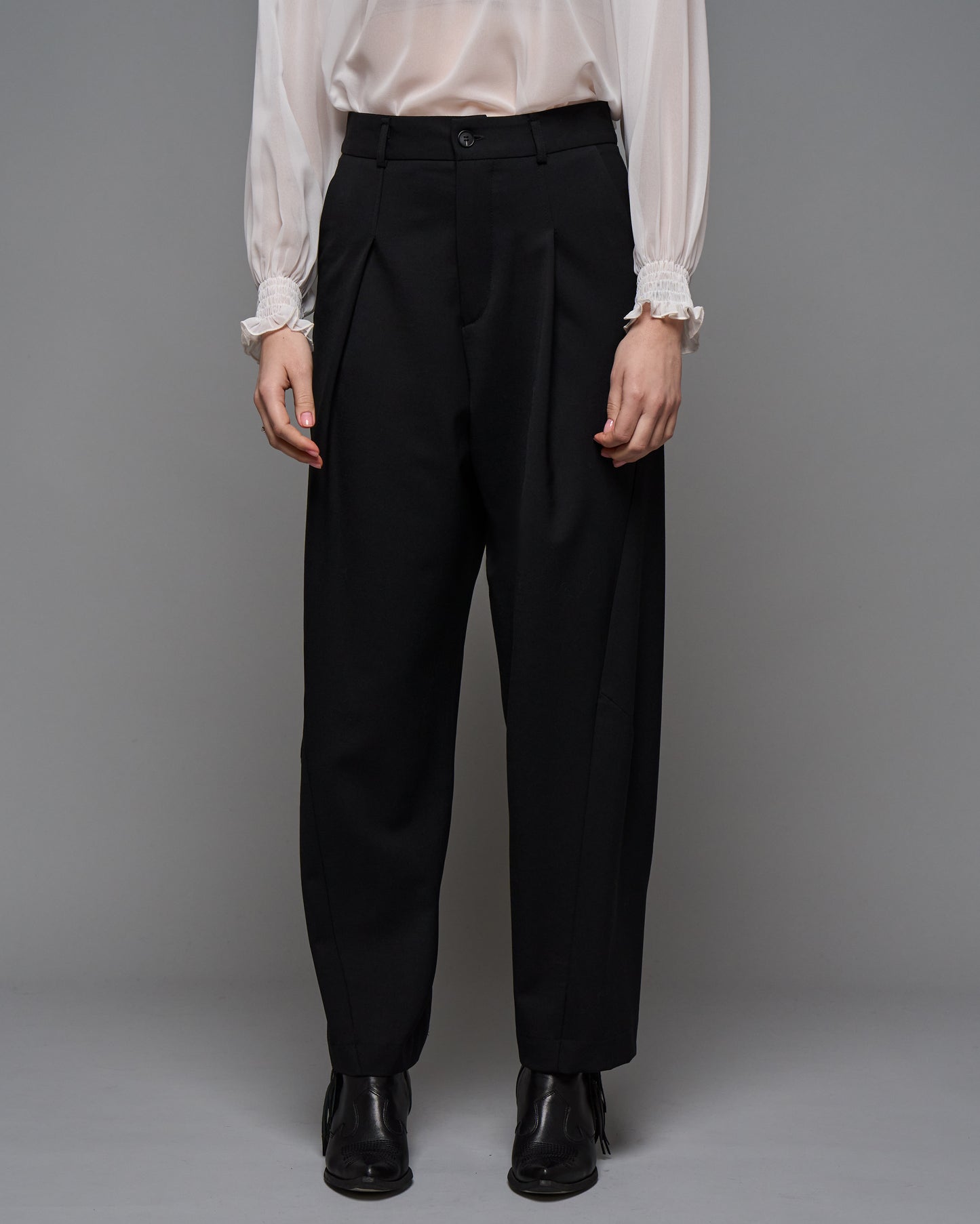 Wide Leg Trousers