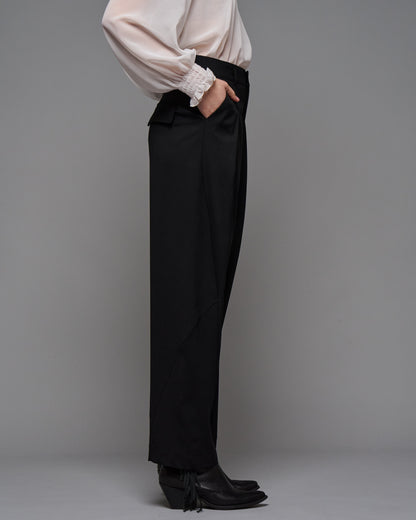 Wide Leg Trousers