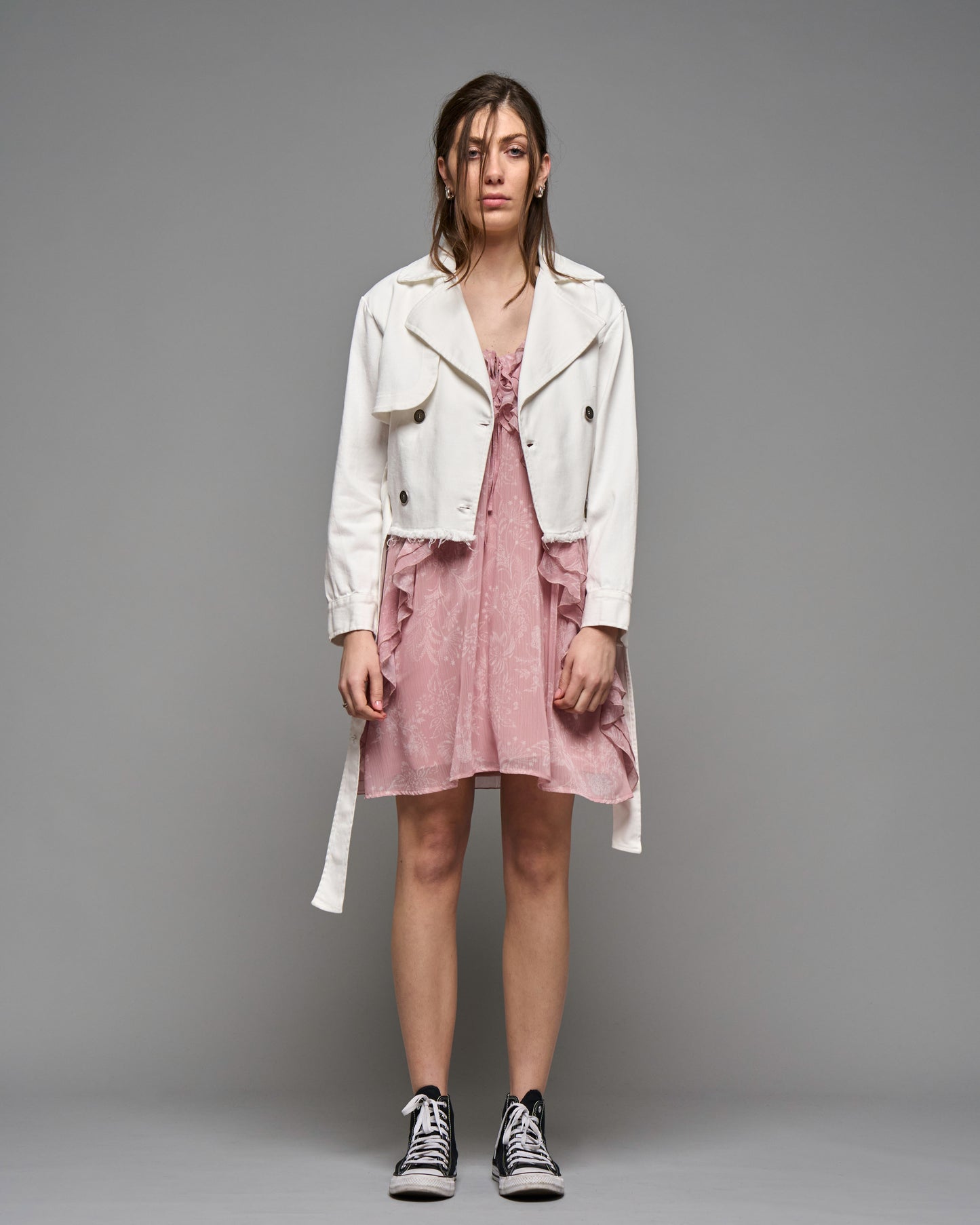 Short Comfort Trench