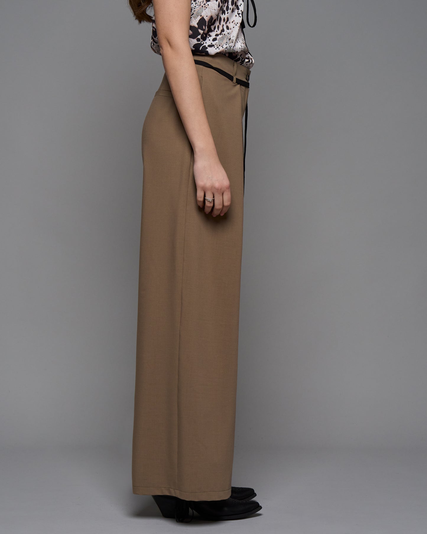 Wide Leg Trousers