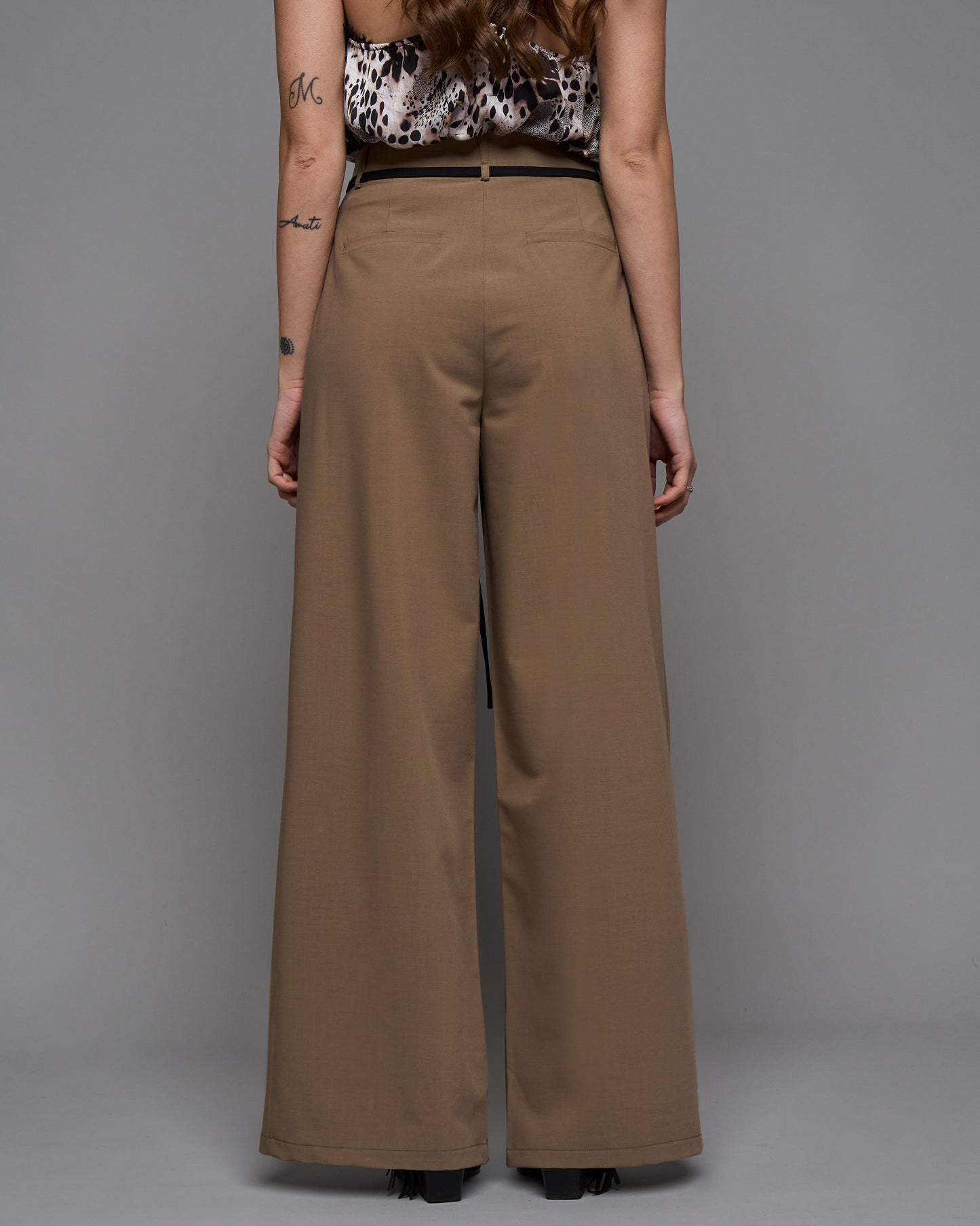 Wide Leg Trousers