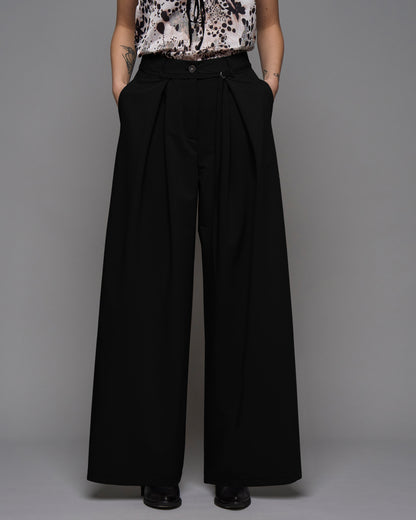 Wide Leg Trousers